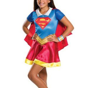 Kids DC Super Hero Girl Halloween Costume - Medium ( 5-7 years )